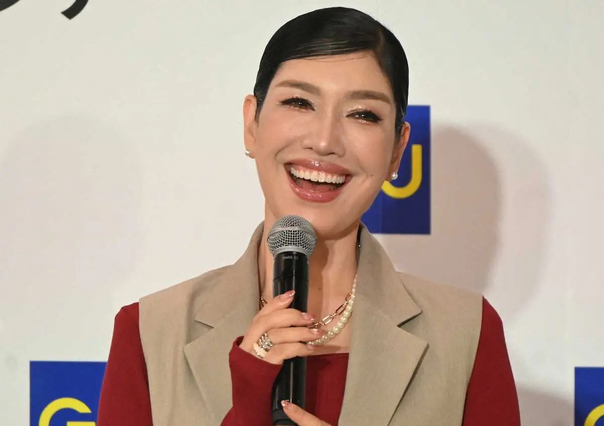 【画像・写真】アンミカ　「私が失ったものを全て持っている」透明感溢れる若手女優に「大好き！」愛のメッセージ