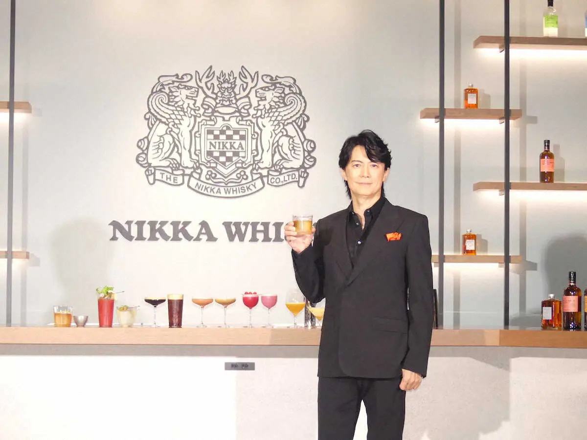 【画像・写真】福山雅治「お酒が、バーが、似合う男になれるように生きてきた」　ウイスキーこだわりの楽しみ方明かす