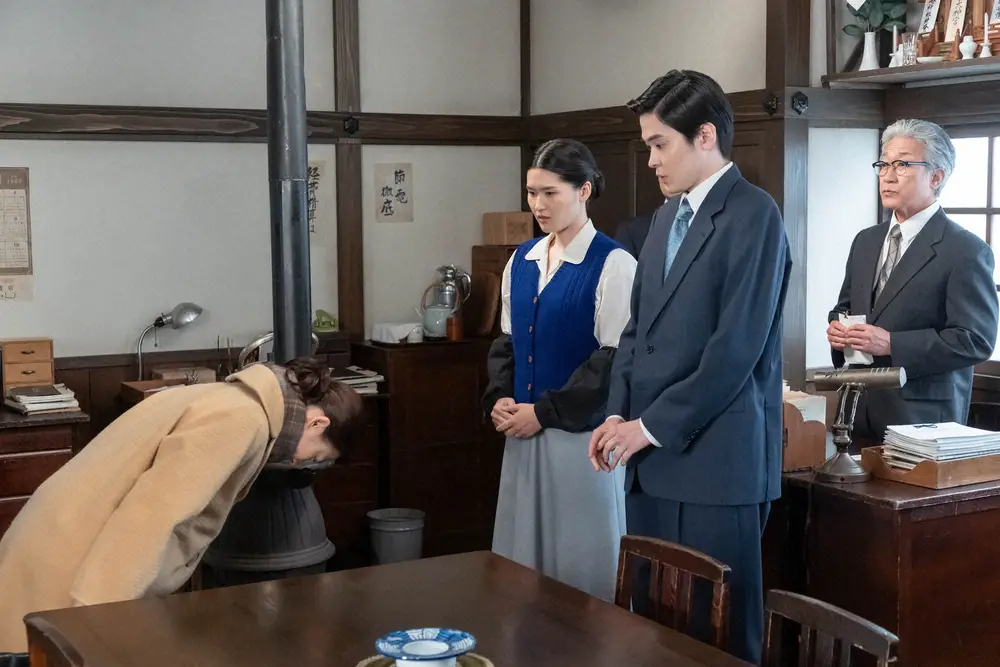 【画像・写真】【明日8日の虎に翼】第94話　突然の訪問に喜び爆発させる寅子　おせっかいと分かりつつも涼子は航一に…