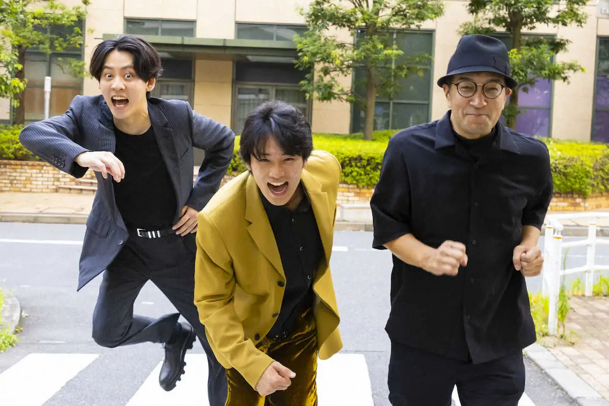 【画像・写真】中川大輔　舞台で「きたやじ…」で牧島輝とタッグ「開幕までの半年間で信頼関係さらに深めていきたい」