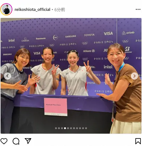 【画像・写真】夢のコラボ！美人アスリートが大渋滞！　「オグシオ＆シダマツ」超激レア集結ショット