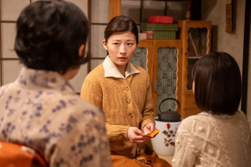 【画像・写真】稲・田中真弓“美声”披露！寅子“直道モノマネ”業界震撼？ネット爆笑「ルフィっぽい選曲」