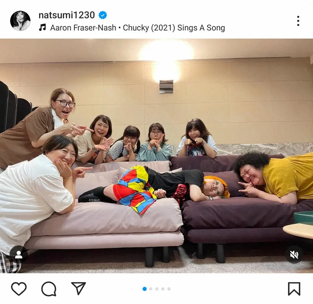 【画像・写真】小川菜摘「もう何回目だろか」自宅に大集合した豪華メンバーに「凄い集まり」「めっちゃ楽しそう」の声