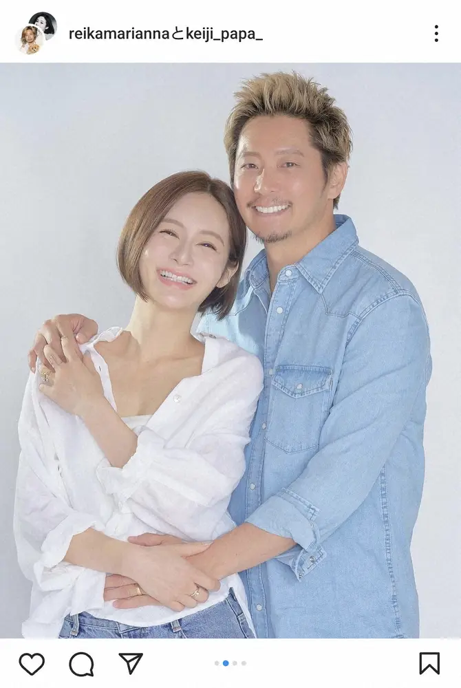【画像・写真】黒木啓司さんの妻で第5子妊娠中の宮崎麗果　夫婦間のスキンシップは「当たり前」ないと「子供たちは…」