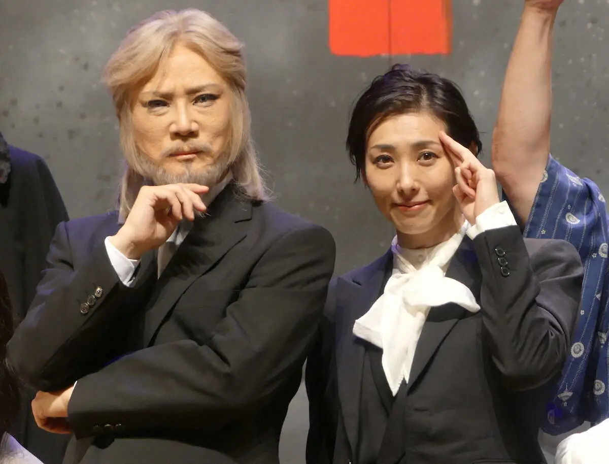 【画像・写真】京本政樹　40年付き合いあった故・渡辺裕之さんの役、引き継ぐ　「非常に感慨深い。天国のナベさんが…」