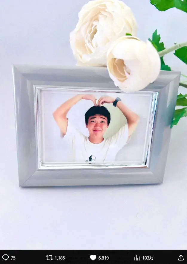 【画像・写真】7月に死去　元「B-DASH」GONGONさんと「最期のお別れ」妻が報告「これからも彼の想いと共に」