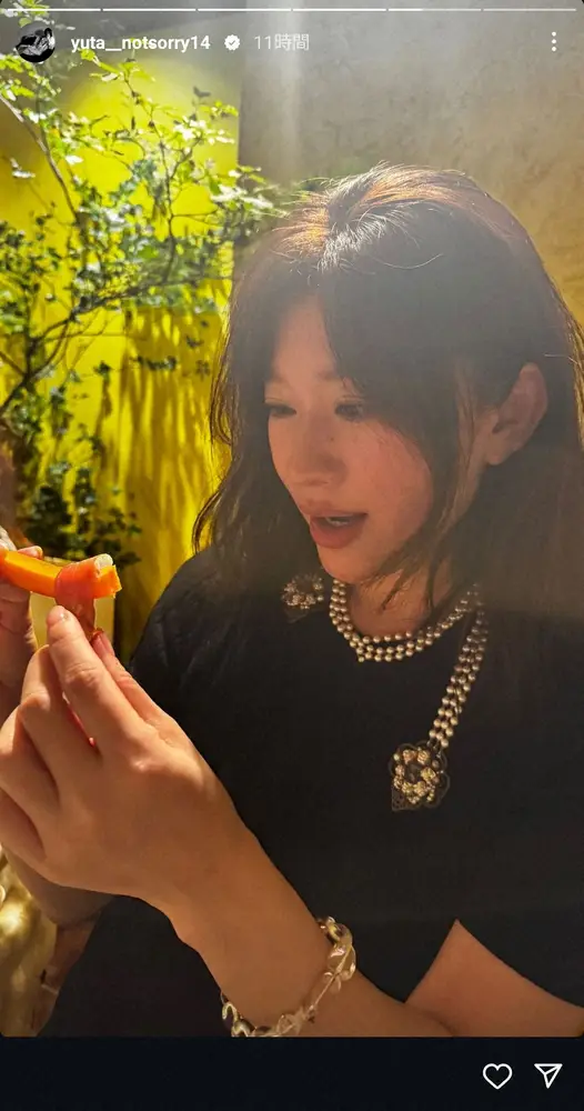 【画像・写真】市村優汰が撮影した母・篠原涼子の近影に「キレイすぎないか」　父・市村正親は「ママにそっくり」