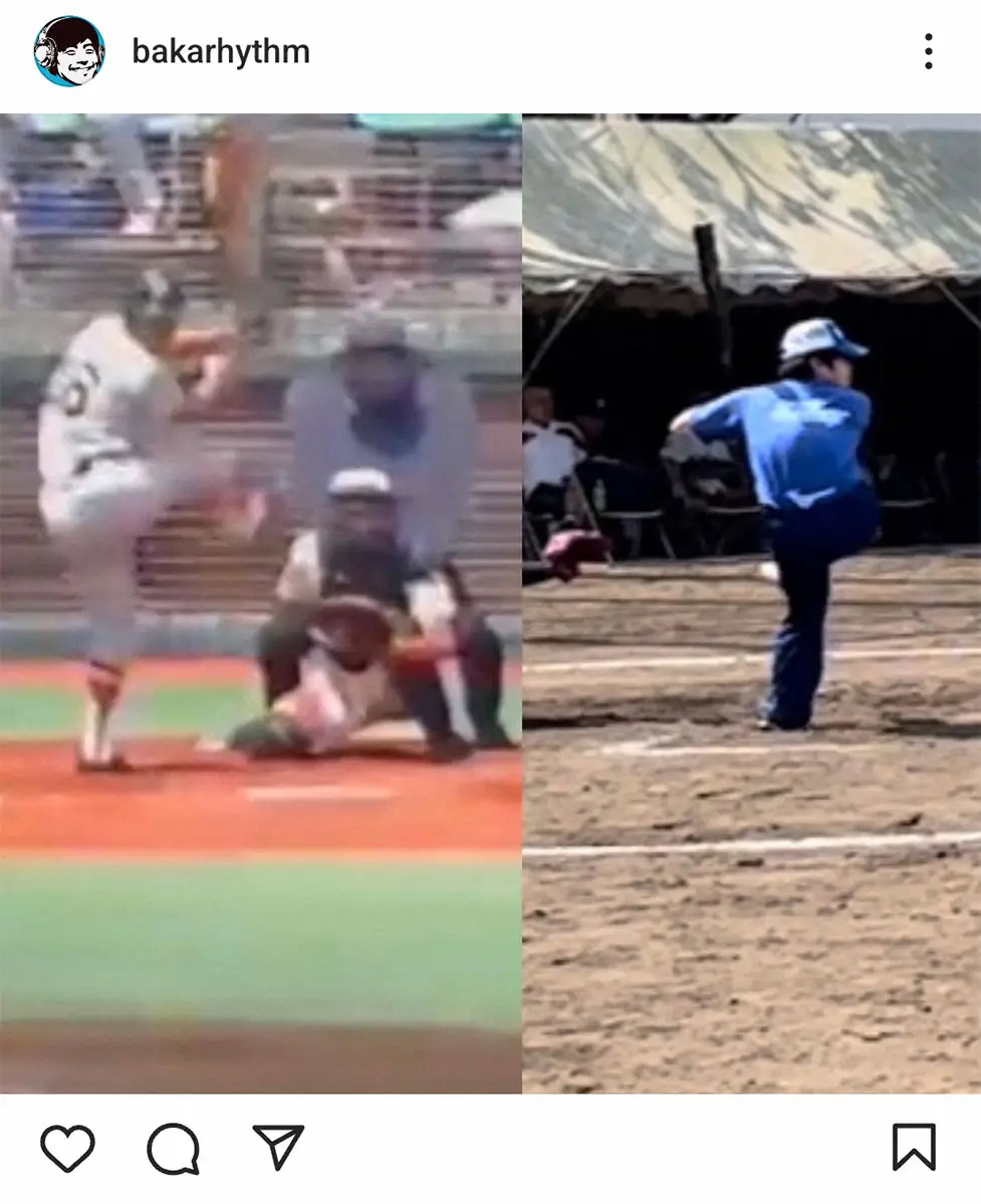 【画像・写真】バカリズムインスタグラム(@bakarhythm)から