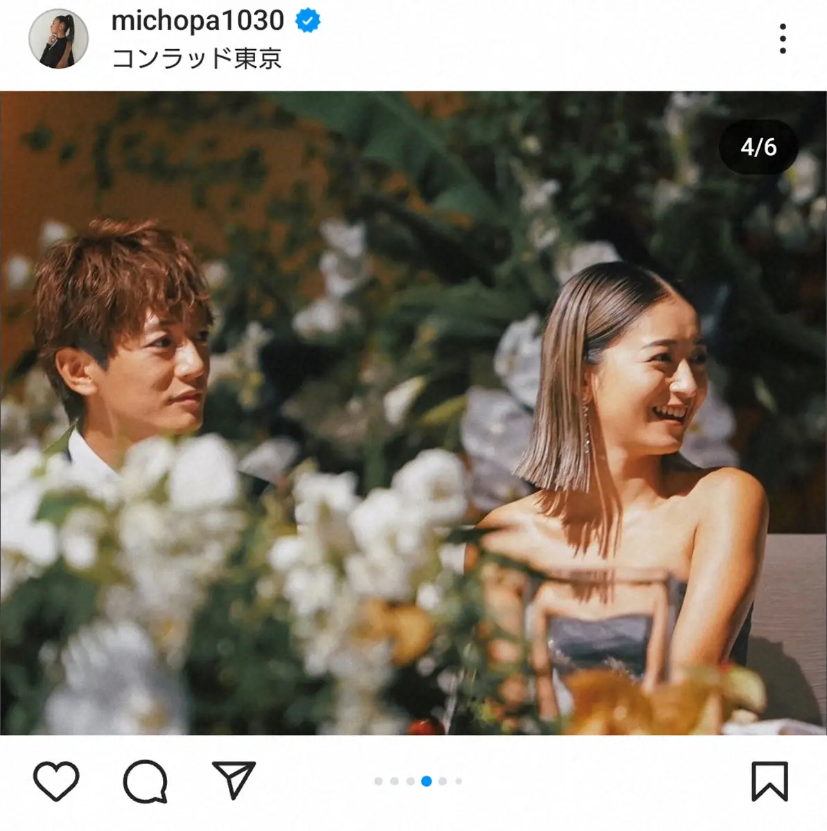 【画像・写真】みちょぱ　200人招いての結婚披露宴を報告　人生初のボブカットも披露に「素敵すぎる」「可愛い」の声