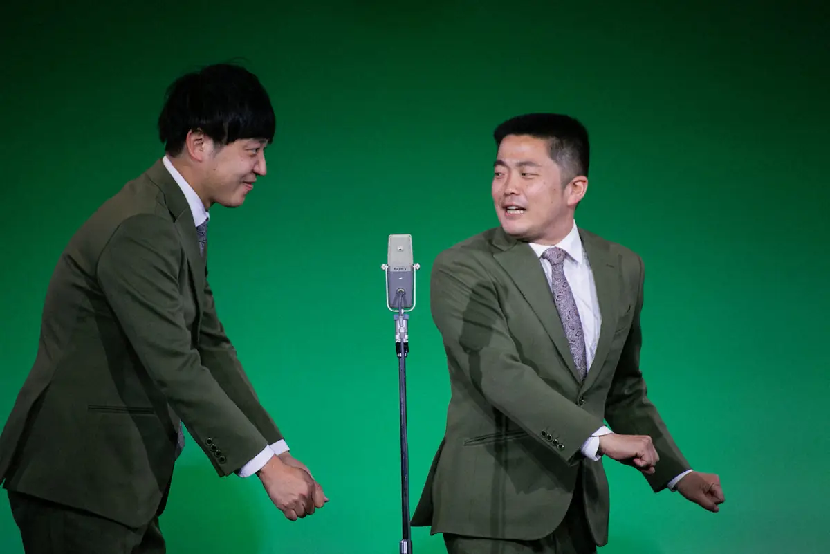 【画像・写真】丸亀じゃんごの北村敏輝（左）と安場泰介