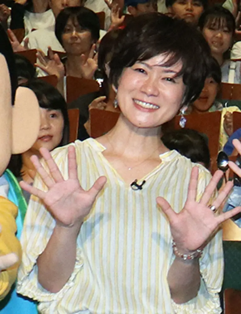 【画像・写真】しんちゃんの声優・小林由美子　長女とのエピソードに共演者陣からは「かわいい！」の声