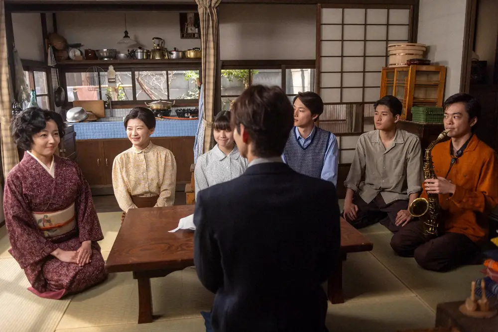 【画像・写真】【明日15日の虎に翼】第99話　今度は航一が猪爪家を訪問　同居問題に妙案？花江VS直明どうなる？