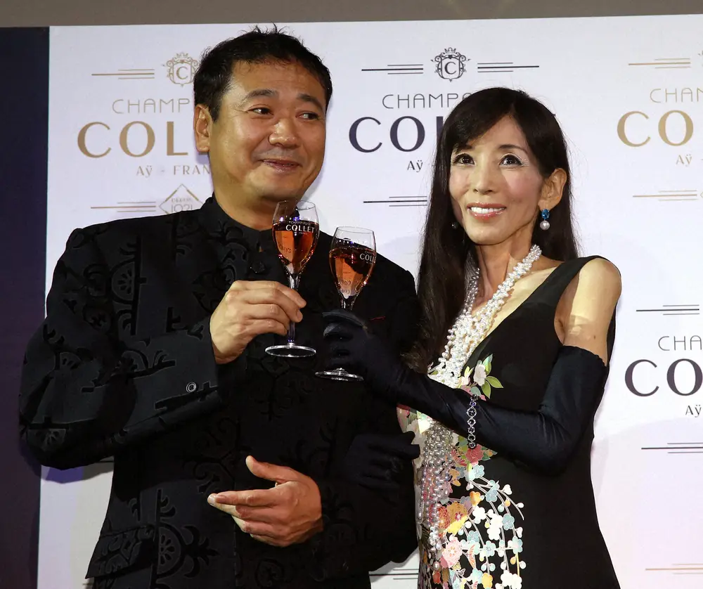 【画像・写真】鎧塚俊彦氏　15年に他界した妻・川島なお美さんと「よく行った」思い出の宿紹介「ロマンチックで」