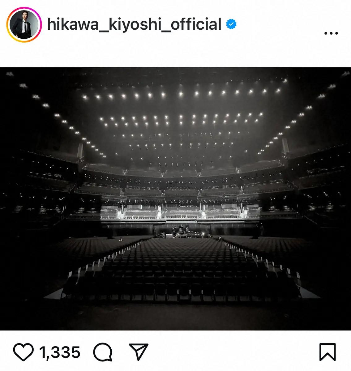 【画像・写真】氷川きよし　台風7号接近で復帰ライブ延期に「すごく残念で悲しい」「どうか安全を第一に無事でいて」