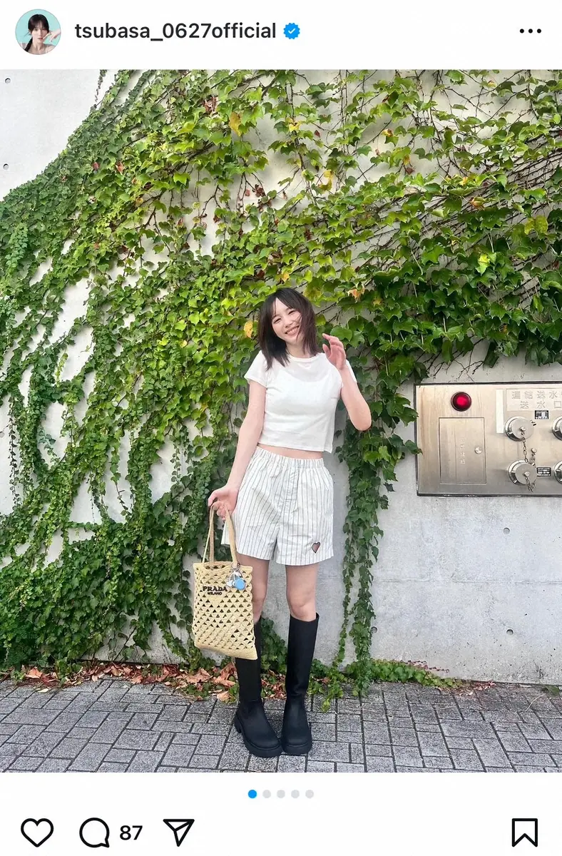 【画像・写真】本田翼　美容院帰りのワンショットにファンもん絶　「破壊力ヤバイ」「レイヤーカット可愛すぎる」の声