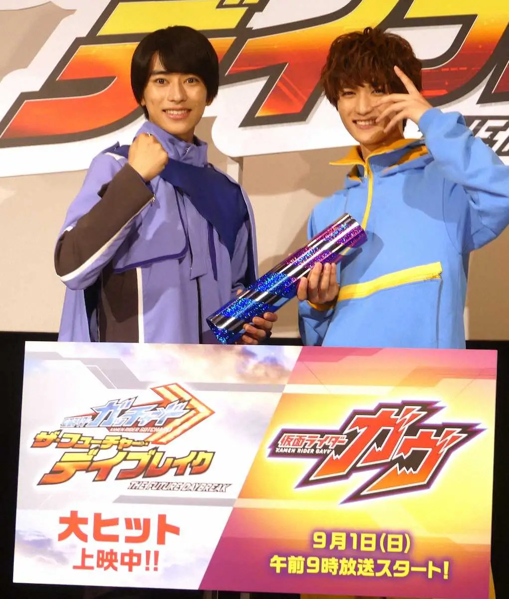 【画像・写真】新旧仮面ライダー・知念英和＆本島純政　1年駆け抜けるコツを伝授「誰かを頼ることを」
