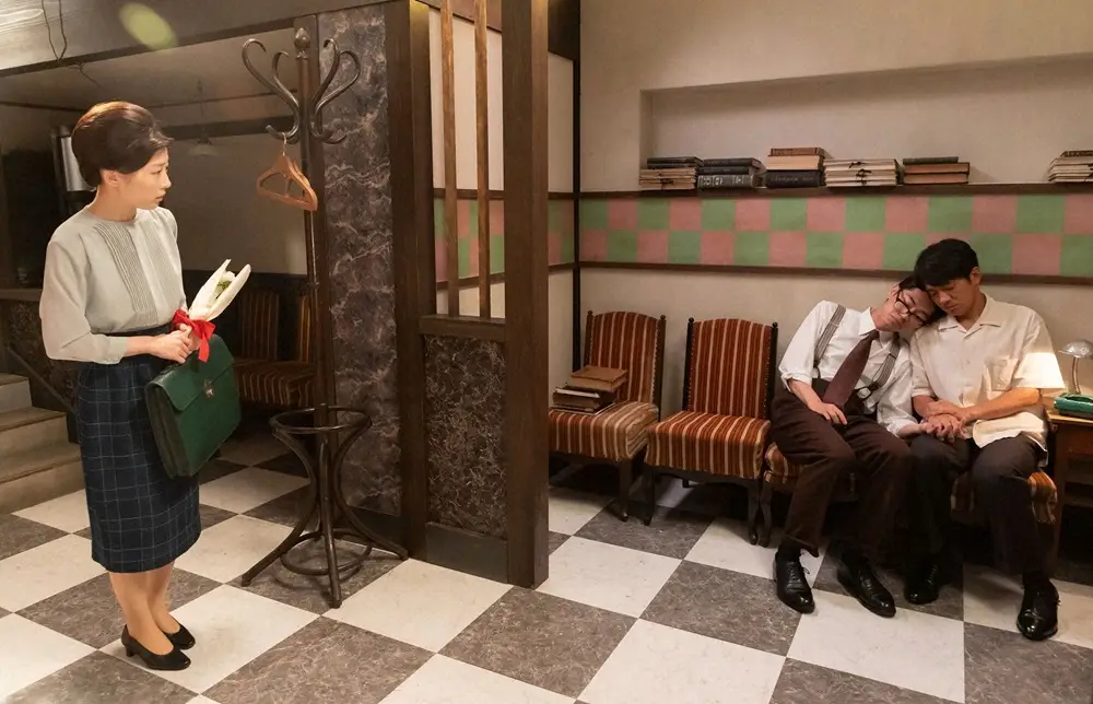 【画像・写真】「虎に翼」急展開ラスト1分　和田正人がサプライズ出演　轟のパートナー役！ネット驚きも「幸せになって」