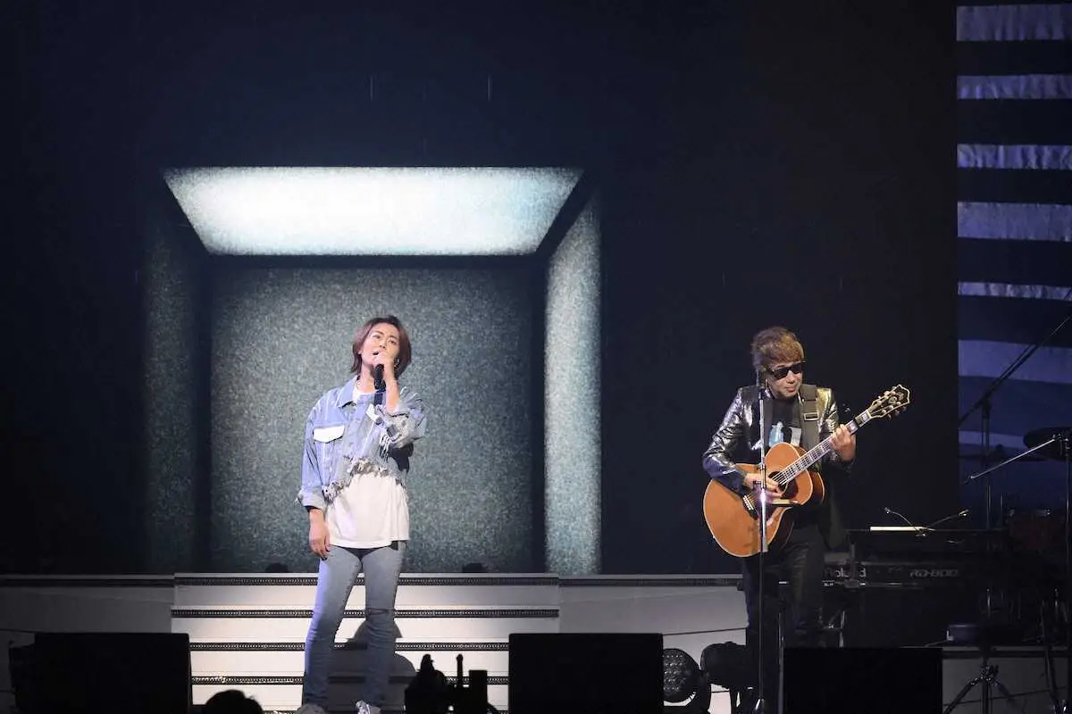 【画像・写真】氷川きよしもKIINAも「全て自分」1年8カ月ぶりステージで!!涙の復活　氷川ワールド全開!!