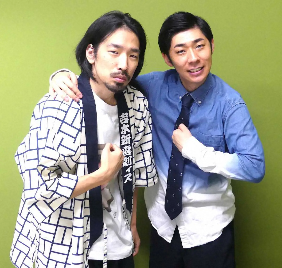 【画像・写真】人力舎ネタライブ「夏ネーター」昼公演MCの真空ジェシカ・川北とトンツカタン・森本がオススメ芸人を紹介