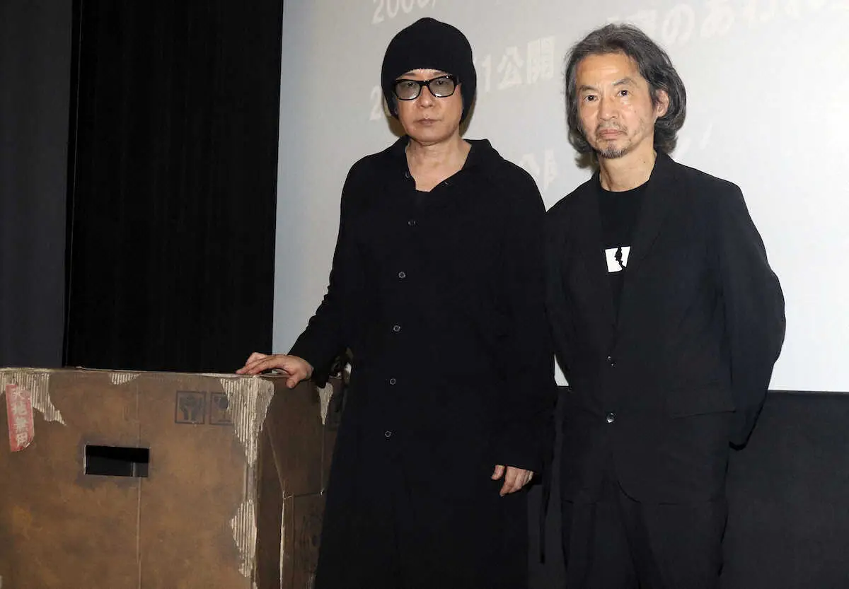 【画像・写真】永瀬正敏　石井岳龍監督と初タッグ作　「リミッターを外さないと監督の世界に追いつけない。それが楽しい」