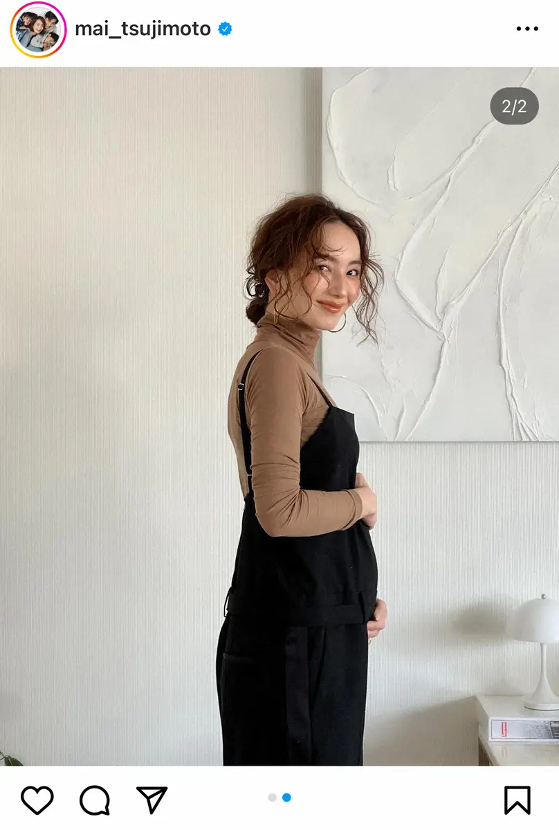 【画像・写真】今月第3子出産予定の辻元舞「夜中目が覚めるほど」手根管症候群による手の痛み告白「一度整骨院で…」