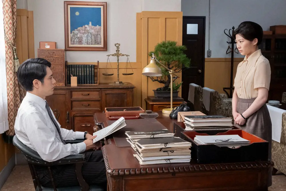 【画像・写真】【明日21日の虎に翼】第103話　残り28回　子どもは航一の佐田姓OK　寅子＆優未は轟たちの集い参加