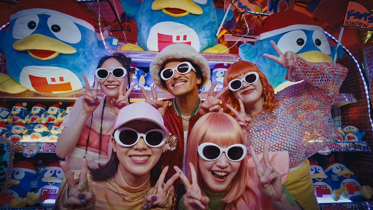 ドンキ新CMにブルーノ・マーズ！本人が映像プロデュース＆ジングル 