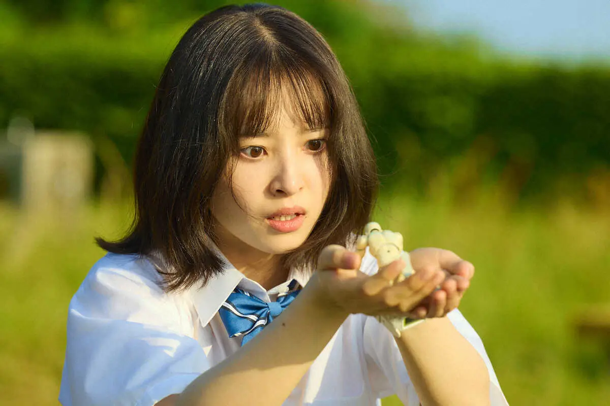 【画像・写真】飯沼愛　若手女優の注目株は撮影のない日も現場で“メモ魔”に「書くことで心に刻まれる」