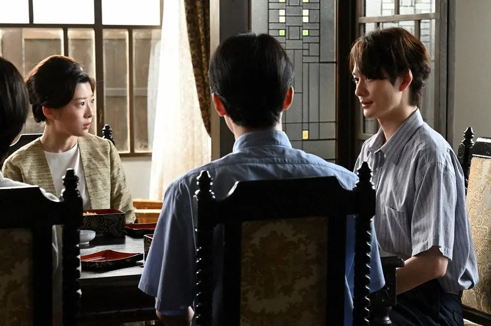 【画像・写真】「虎に翼」名字変更“寅子5人”自問自答→航一が佐田姓宣言「増殖w」ネット爆笑＆伊藤沙莉の演じ分け絶賛