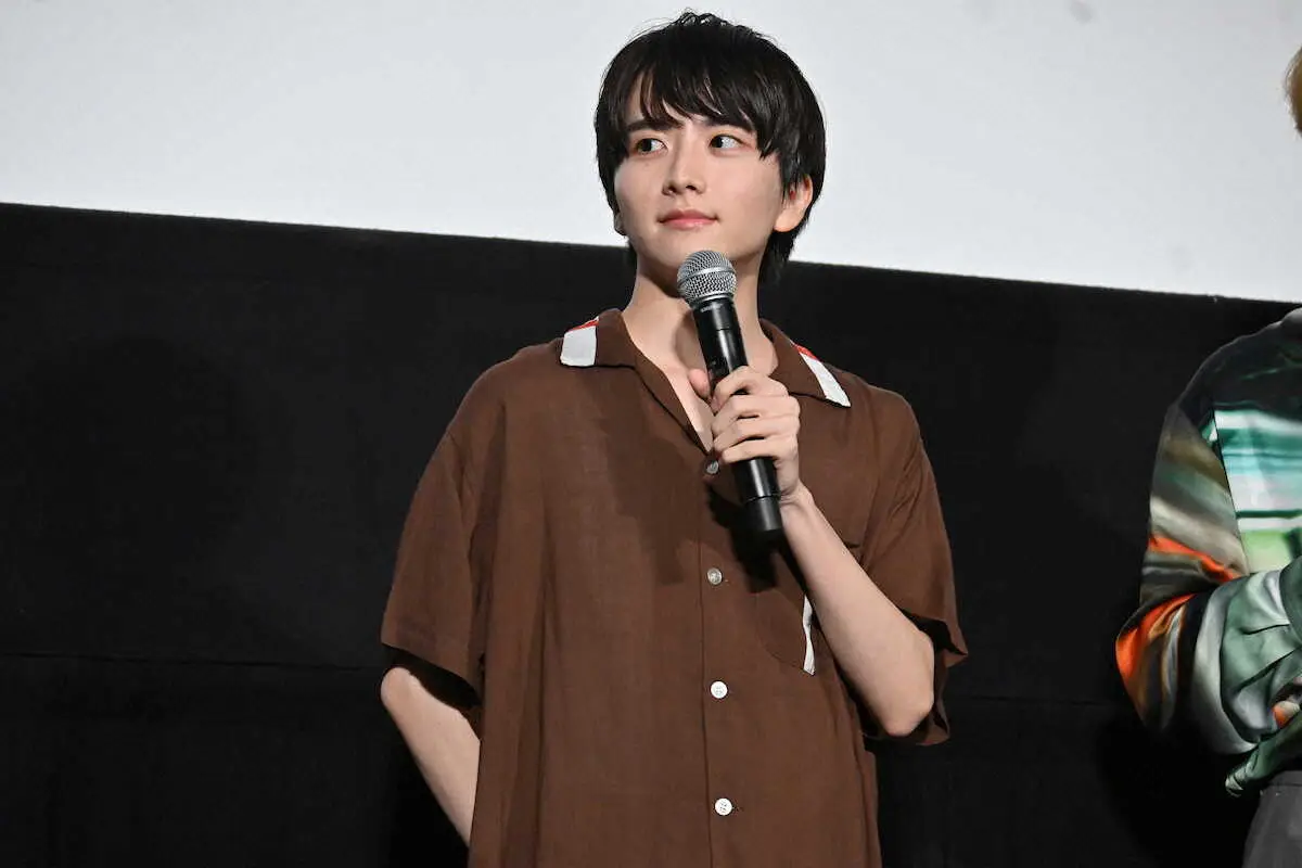 【画像・写真】板垣李光人　「中2病の板垣ができた」きっかけは中学校の先生　「机に自分で描いたお札を貼って…」