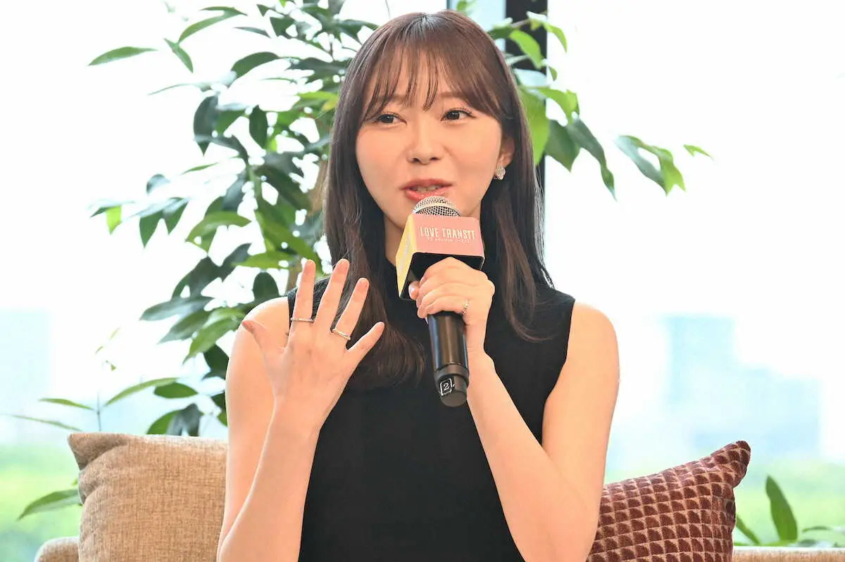 【画像・写真】指原莉乃　「キモい！」とバッサリ　「ラブ　トランジット」シーズン2配信記念イベント