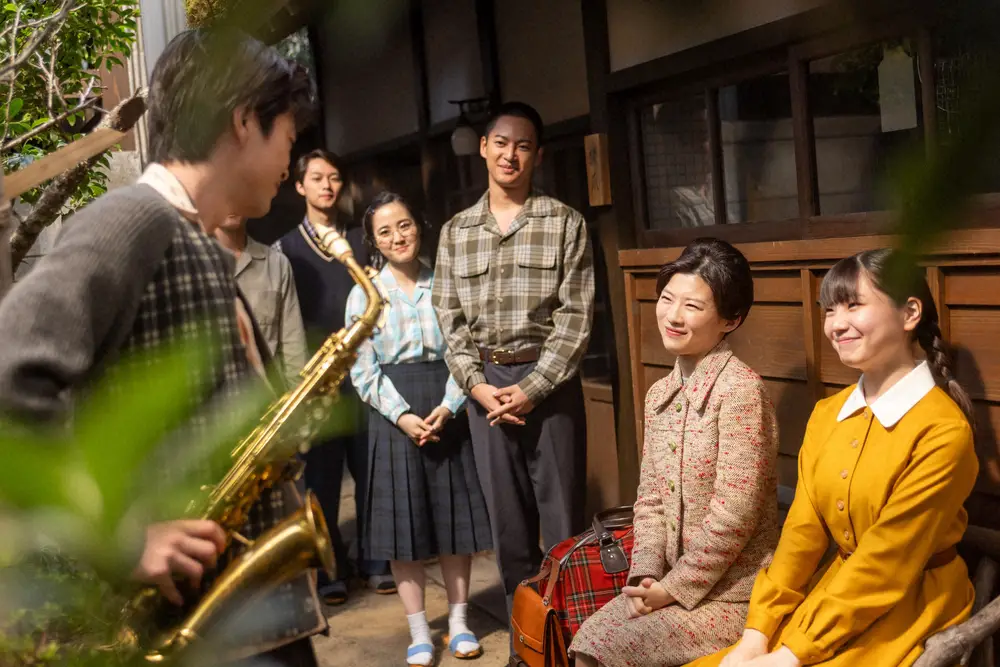 【画像・写真】【明日23日の虎に翼】第105話　残り26回　同期＆先輩の近況は？寅子＆航一の挙式兼明律大学の同窓会