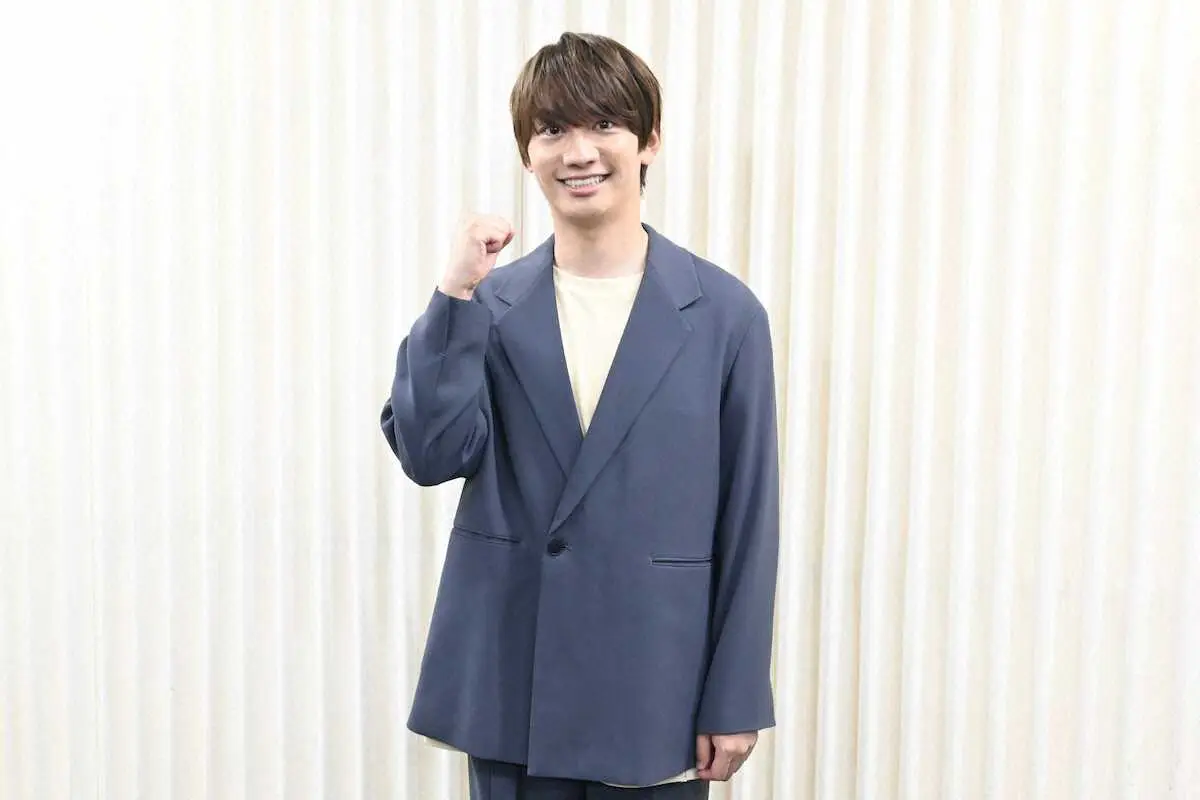 【画像・写真】なにわ男子・藤原丈一郎「全力プレーに胸を打たれた」全日本学童軟式野球大会の決勝戦ライブ配信出演