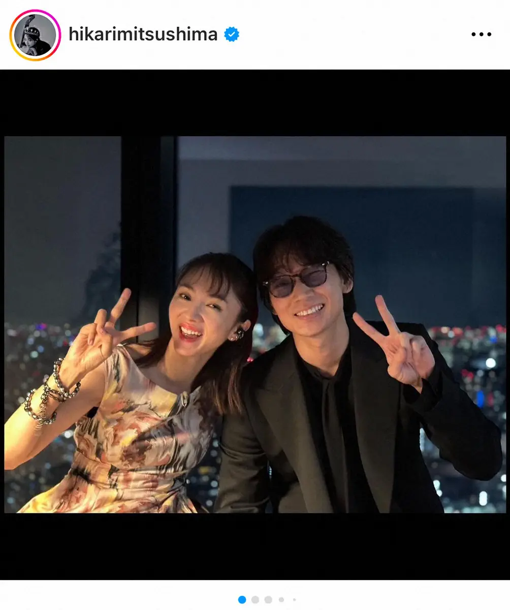 【画像・写真】満島ひかり「幼なじみのようなふたり」綾野剛と豪華2ショット「またお互い元気に会おうね」