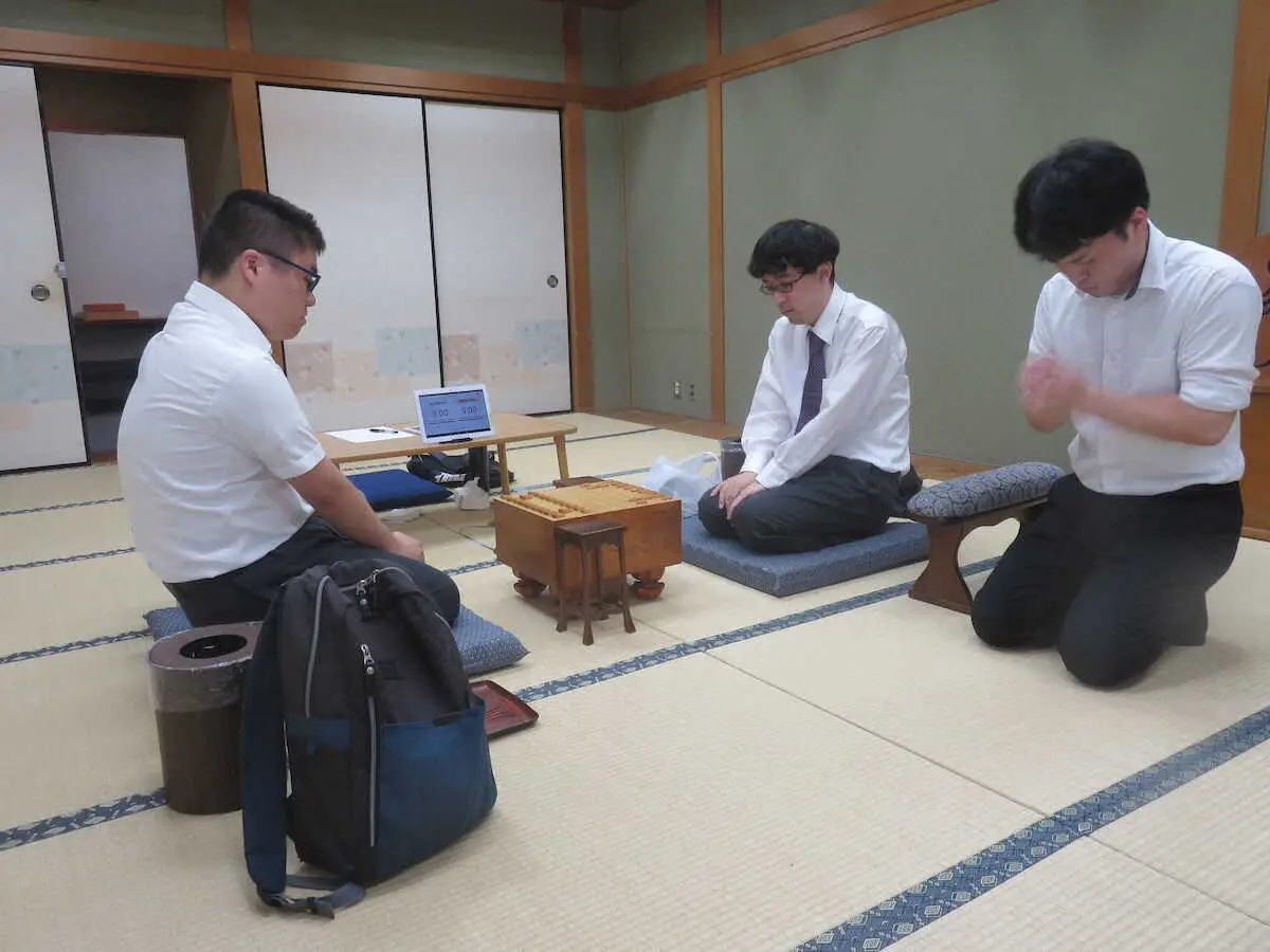 【画像・写真】藤井王将への挑戦者決定リーグ入り最初の1枠は？西田五段と高田五段の対局始まる