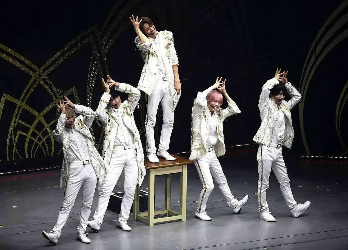 【画像・写真】少年忍者　PASSION!!「台風恨んでるかい?」待って待ってはじけた　TDCで21人全21曲　