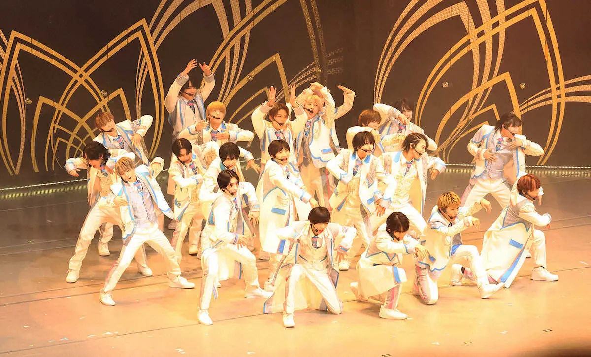 【画像・写真】少年忍者　内村颯太　ライブでファンに感謝「帰ってこさせてくれてありがとう」