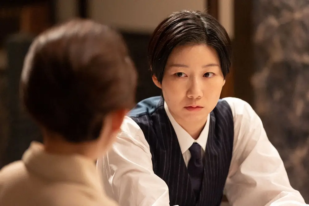 【画像・写真】土居志央梨「虎に翼」男装よね役で新境地＆転機「いつも心の中によねを」ブレイクも「気が引き締まる思い」