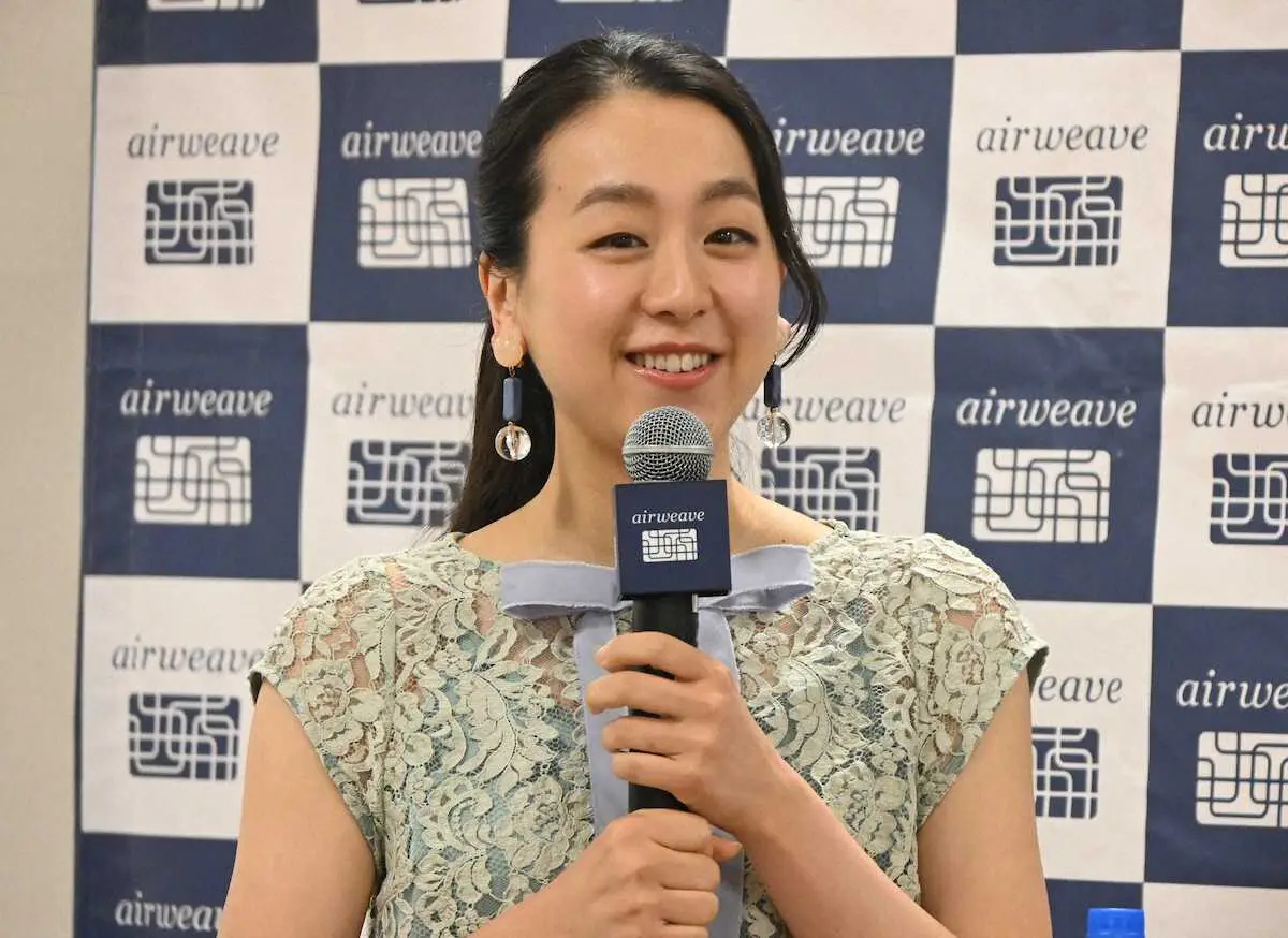 【画像・写真】浅田真央さん