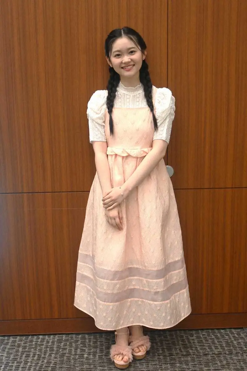 【画像・写真】女優の鈴川紗由（撮影・小渕　日向子）