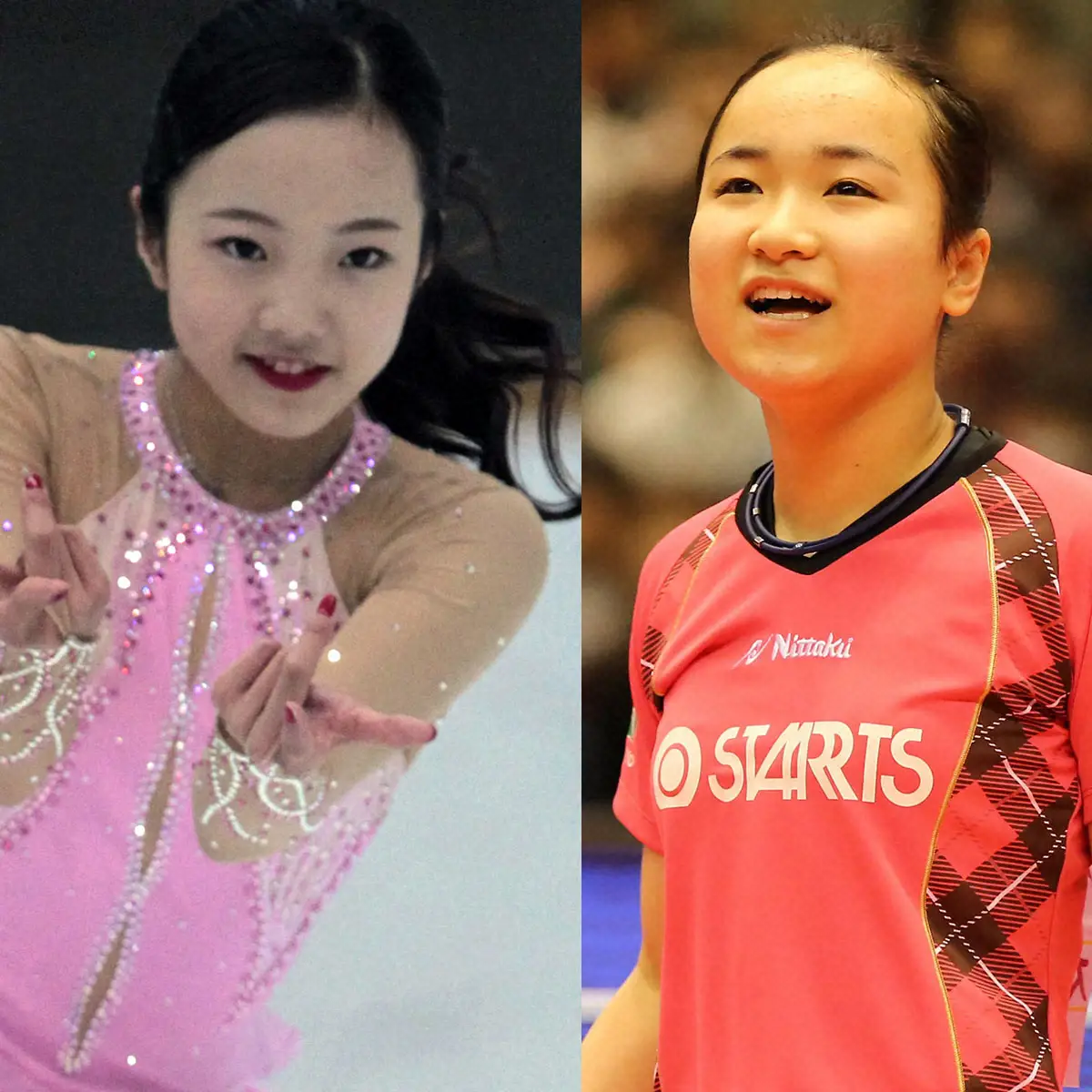 【画像・写真】本田真凜さん　伊藤美誠とガチャガチャのリング→ティファニーブレスレットお揃いに「大人になったねー」