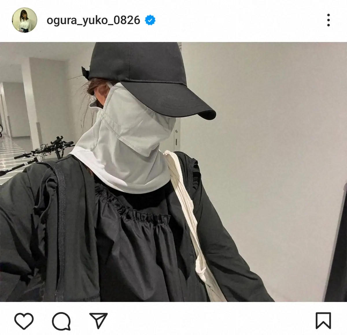 【画像・写真】小倉優子のインスタグラム（@ogura_yuko_0826）から