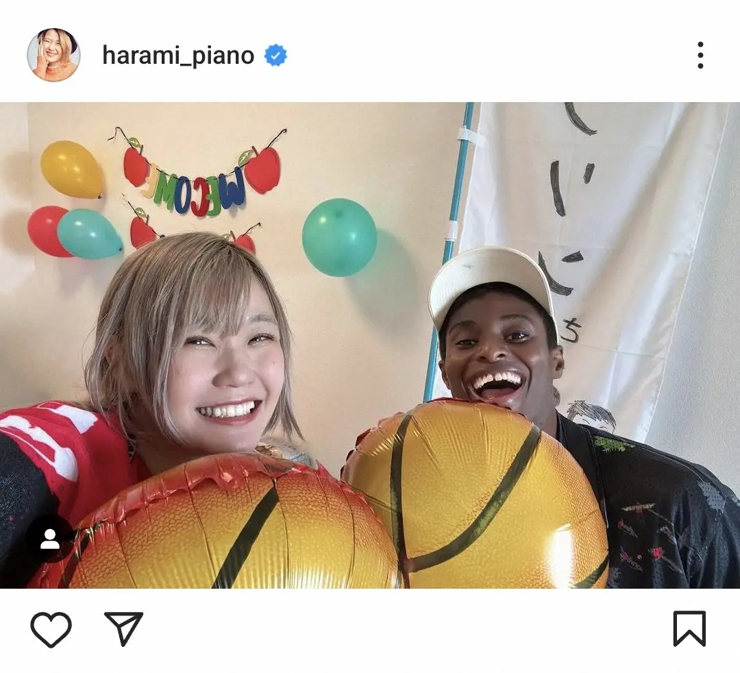 【画像・写真】ハラミちゃん　仲良し女子バスケ日本代表のパリ五輪“お疲れさま会”ショット披露「ずっと尊敬！！！」