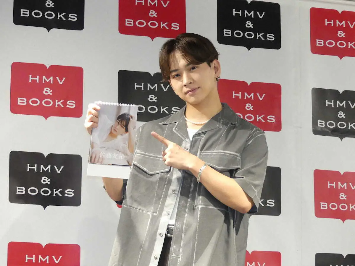 【画像・写真】大の日ハムファンのlol・佐藤友祐　「40-40」達成の大谷翔平は「偉大で勇気をもらえる存在」