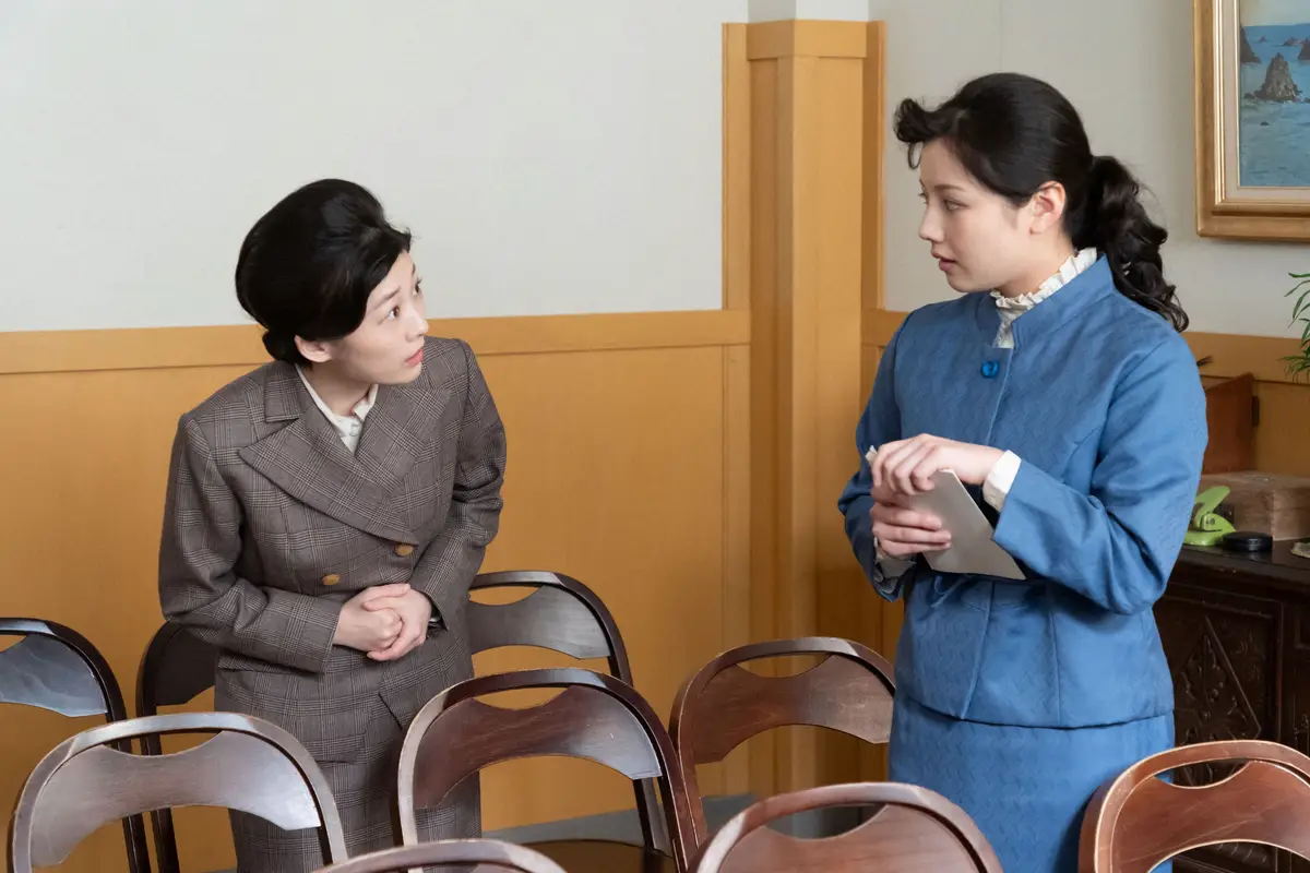 【画像・写真】【明日27日の虎に翼】第107話　残り24回　小橋＆稲垣が久々再登場！航一も家族との関係修復へ