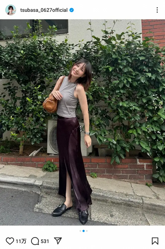 【画像・写真】本田翼「買い物の9割がネットショッピング」美脚チラ見せコーデに「こっちまで照れる」「惚れ直す」の声