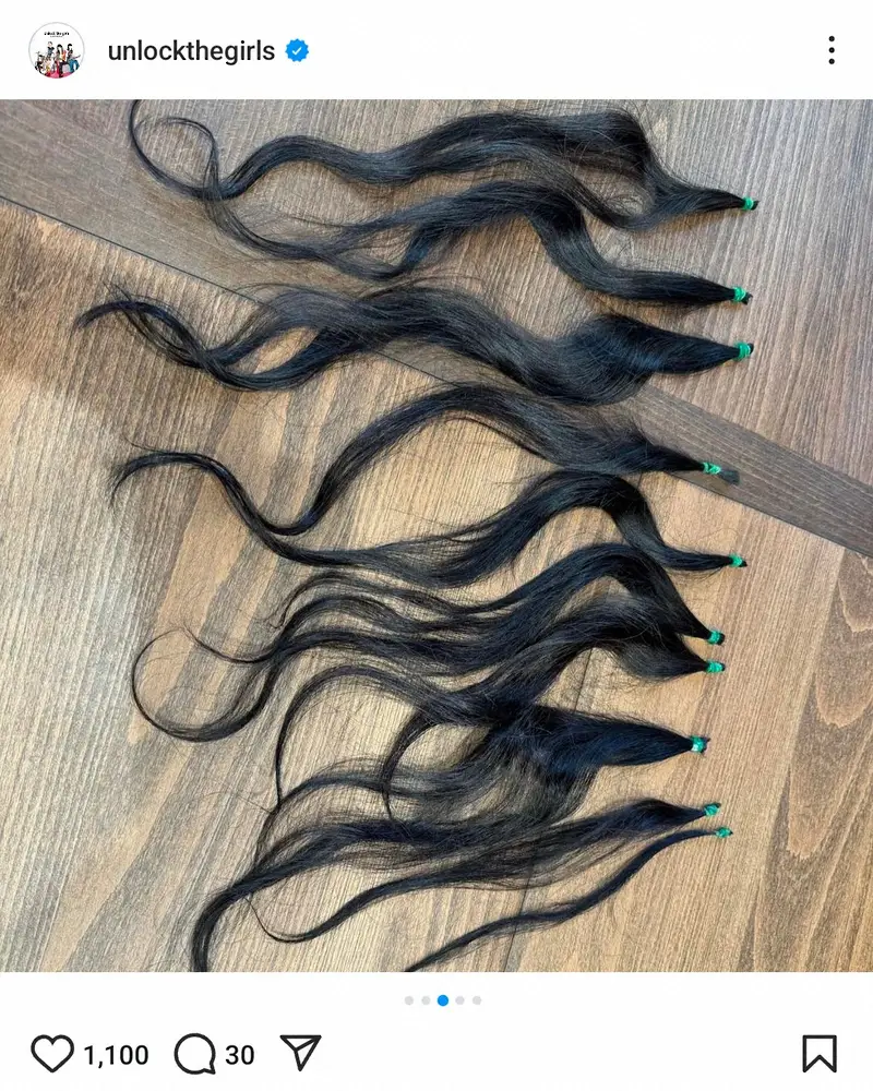 【画像・写真】岸谷香「やっと念願のドネーションが出来ました」がんで亡くした母を思いバッサリカット「あースッキリ」