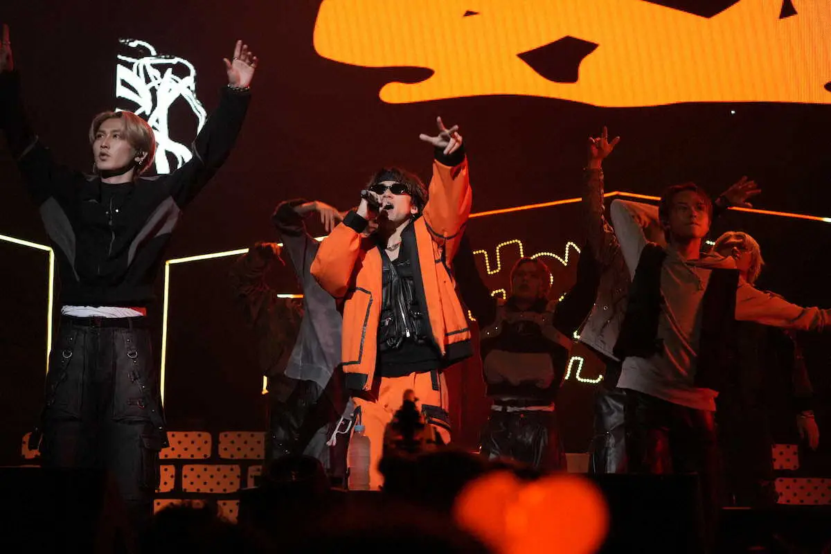 【画像・写真】NAOTO　ソロツアー最終公演　「HONEST　BOYZ」の新曲は「ズクダンズンブングン」