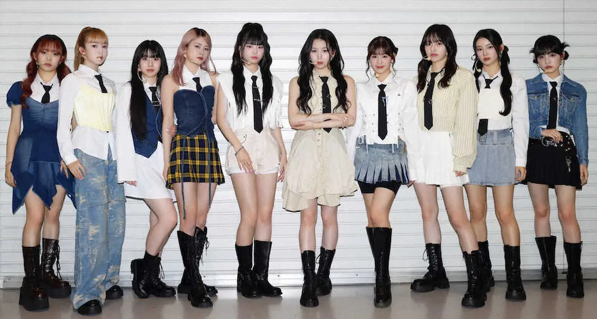 【画像・写真】ME:I　新シングル「Hi―Five」28日発売　初サマーソングに「準備していてわくわくしていた」