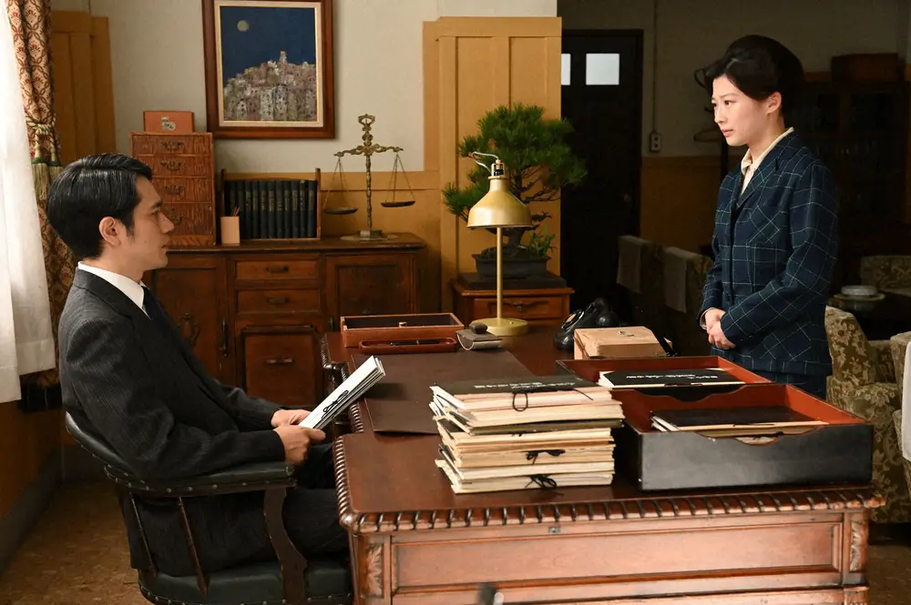 【画像・写真】「虎に翼」ライアン命名“ヨネヨネ”寅子陰口の後輩2人も署名！ネット爆笑「マディ？名字変換じゃない」